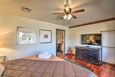 별장 Tucson Casita With Courtyard, Hot Tub & Fire Pits!