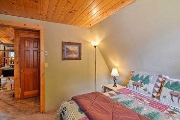 コテージ A Frame Cabin W/ Mtn Views: 4 Mi To Cripple Creek!