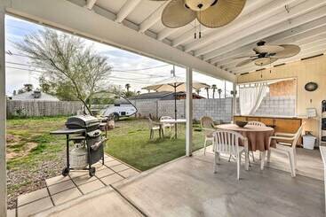 茅舍 Annies Green Bungalow: 2 Mi To Downtown Phoenix!