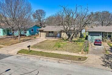 بيت ريفى 1 Mi To At&t Stadium: Downtown Arlington Home