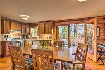 Mökkimajoitus Blue Ridge Mtn Cabin Near Hiking & Biking Trails!