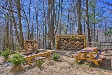 بيت ريفى Heavenly Bearadise Cabin In Cashiers, Nc!