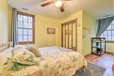 קוטג'' Huge Family Home W/ Pool   13 Mi To Lake Michigan!