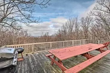 コテージ Lake Harmony Home W/ Community Beach Access