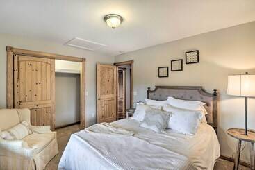 بيت ريفى Luxe Franklin Home Features Indoor/outdoor Comfort