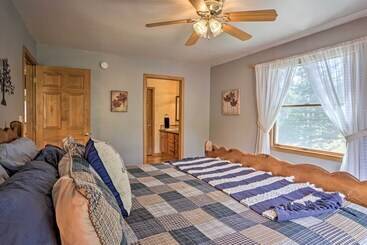 کلبه Spacious Home W/ Hot Tub, 3 Mi To Deer Mtn