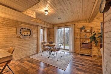 별장 Charming Log Cabin At Double Jj Ranch Resort!