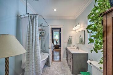 Kır Evi Historic Houston Bungalow ~ 2 Mi To Downtown!