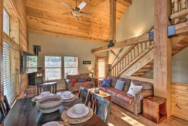 茅舍 Lovely Garfield Cabin W/ Direct Beaver Lake Access