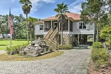 コテージ Magnolia Springs Home ~ 22 Mi To Gulf Shores!
