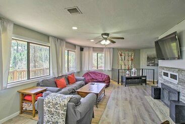 קוטג'' Peaceful Payson Cabin W/ Deck & Mtn Views!