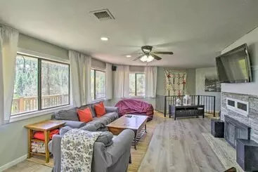 コテージ Peaceful Payson Cabin W/ Deck & Mtn Views!