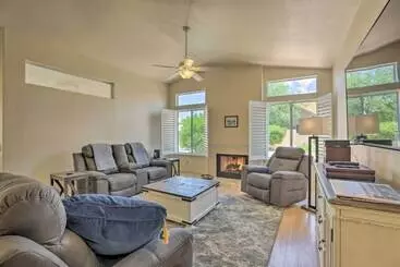 Mökkimajoitus Saddlebrooke Home W/ Private Pool & Amenities