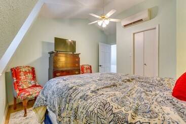 Vidéki Ház Lakefront Arkansas Abode   Deck, Grill & Fire Pit