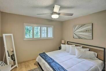 별장 Petfriendly  Hygge Home  W/ Outdoor Pool!