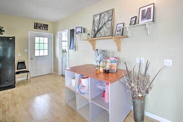 بيت ريفى Secluded Angler S Haven   Boat + Fish!