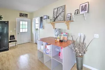 コテージ Secluded Angler S Haven   Boat + Fish!