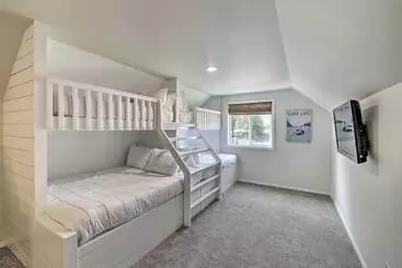 Mökkimajoitus The Rookery   Dreamy Home W/ Private Dock!