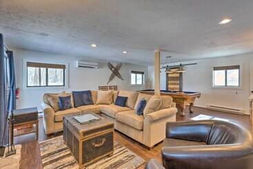 コテージ Bright Wintergreen Resort Home; Deck & Grill!