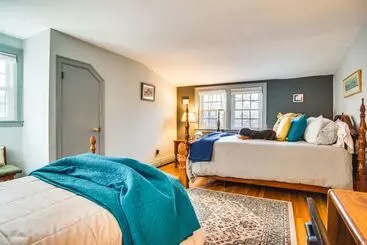 Mökkimajoitus Centerville Escape W/ Pool ~ 3 Mi To Beach!