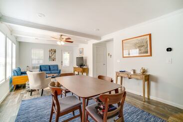 コテージ Charleston Home W/ Porch 3 Mi To Folly Beach!