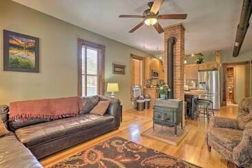 Сельский дом Historic Manitou Springs Victorian: Walk Downtown!