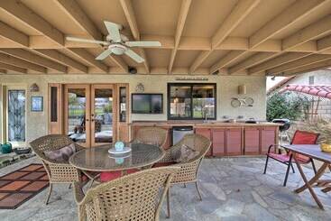 קוטג'' Indio Escape W/ Fire Pit & Resort Amenities!