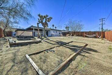 Kır Evi Joshua Tree Vacation Home W/ Private Hot Tub!