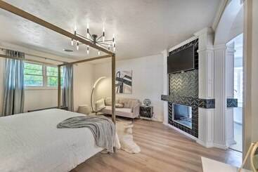 بيت ريفى Luxurious Lubbock Home: Fire Pit, Outdoor Tv!