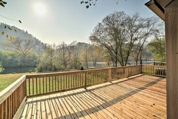 茅舍 Peaceful Reliance Cabin W/ Deck On Hiwassee River!
