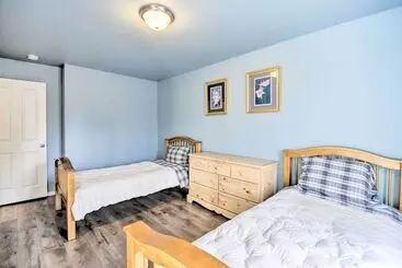 コテージ Pet Friendly Poulsbo Abode W/ Mountain Views!