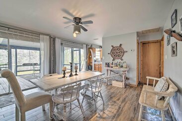 بيت ريفى Unplugged Withlacoochee Riverfront Retreat!