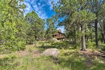 Mökkimajoitus Alto Home W/ Deck & Views ~ 15 Mi To Ski Apache!