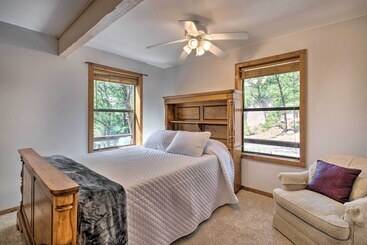 بيت ريفى Alto Home W/ Deck & Views ~ 15 Mi To Ski Apache!