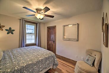 コテージ Trout House In Dtwn Damascus: Near Creeper Trail