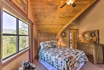 بيت ريفى Franklin Cabin In Nantahala National Forest!