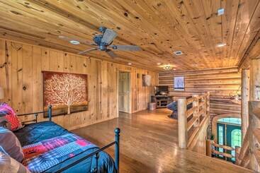 بيت ريفى Private Dock & Slip: Lake Hamilton Hideaway!