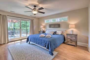 茅舍 Charming Lakefront Retreat In Palmetto Dunes!