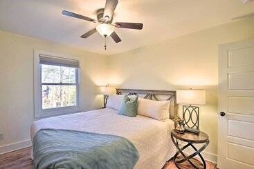 コテージ 1 Mi To Town: Chalet Style Highlands Retreat