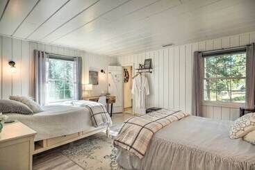 茅舍 Strawberry Hill Cabin  5 Mi To Skiing And Lake