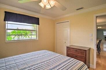 Kır Evi Sunny Canalfront Getaway, 8 Mi To Cocoa Beach