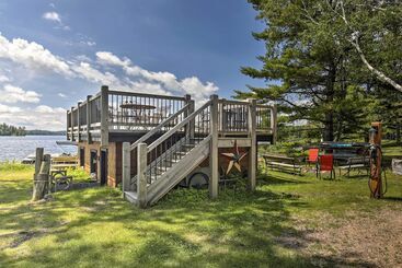 Hus på landet Waterfront Star Lake Cabin, Boat Dock On Site