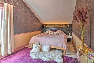 Сельский дом Ideally Located  Austin Oasis  W/ Pool & Hot Tub!