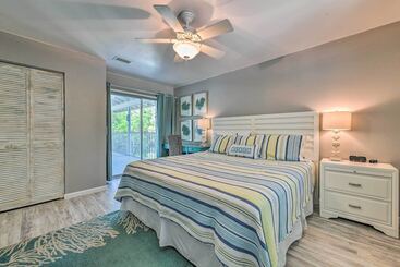 Canalfront Anna Maria Cottage W/ Pool & Hot Tub!