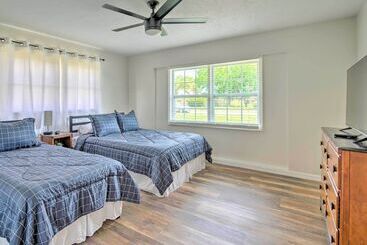 茅舍 Great Golf Course Home, Near Withlacoochee Trail