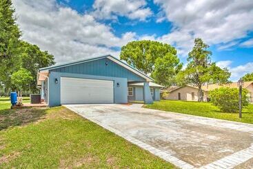 Casa Rural Great Golf Course Home, Near Withlacoochee Trail