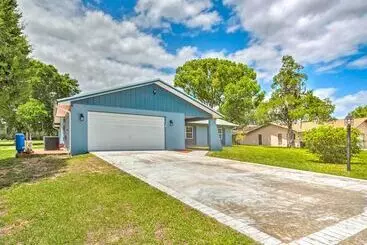Landhus Great Golf Course Home, Near Withlacoochee Trail