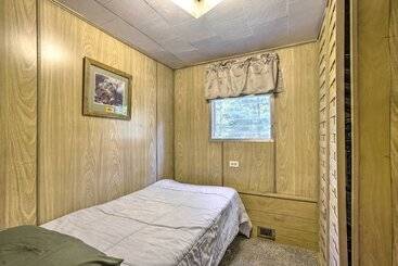 Kır Evi Little Manistee Riverfront Cabin W/ Fire Pit!