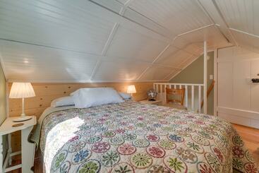 茅舍 Mountain Cabin With Deck < 1 Mile To Ski Resort!