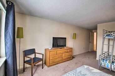 Сельский дом Spacious Ski In/out Black Mountain Home W/ Deck!